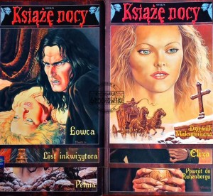 Książę Nocy, tom 1-6