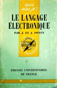 Le langage électronique