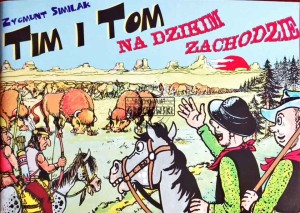 Tim i Tom na Dzikim Zachodzie