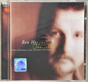 Ben Heppner, Craig Rutenberg – Dedication CD