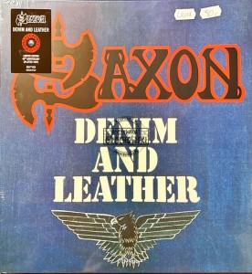 Saxon – Denim And Leather LP 