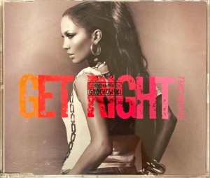 Jennifer Lopez – Get Right CD (Single)
