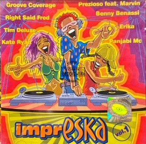 Various – Impreska Vol. 1 CD