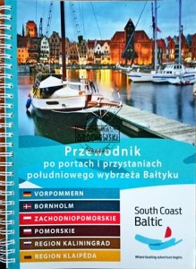 Przewodnik po  portach i przystaniach południowego wybrzeża Bałtyku
