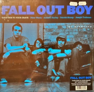Fall Out Boy – Take This To Your Grave LP