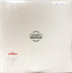 Suicide – Surrender LP