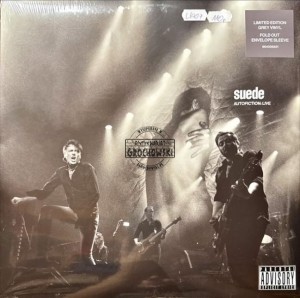 Suede – Autofiction: Live LP