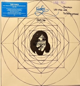 Kinks – Lola Versus Powerman And The Moneygoround (Part One) LP