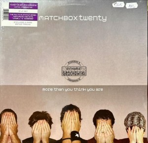 Matchbox Twenty – More Than You Think You Are LP