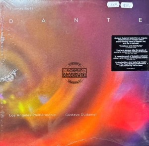 Thomas Adès, Los Angeles Philharmonic, Gustavo Dudamel – Dante LP
