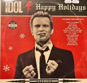 Billy Idol – Happy Holidays LP