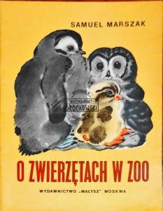 O zwierzętach w zoo 