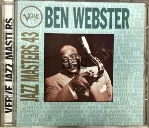 Ben Webster – Verve Jazz Masters 43 CD