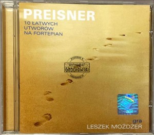 Preisner, Leszek Możdżer – 10 Łatwych Utworów Na Fortepian CD
