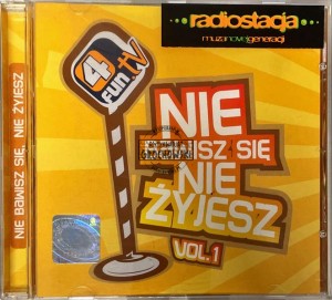 Various – 4fun.tv - Nie Bawisz Się, Nie Żyjesz Vol. 1 CD