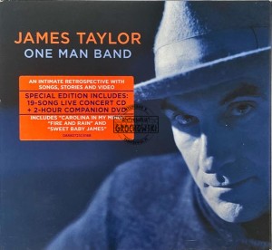 James Taylor – One Man Band CD/DVD (Special Edition)