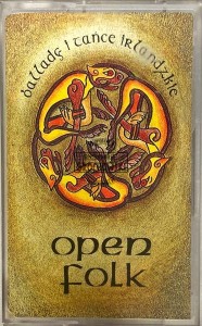 Open Folk – Ballady i Tańce Irlandzkie Kaseta