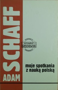 Moje spotkania z nauką polską
