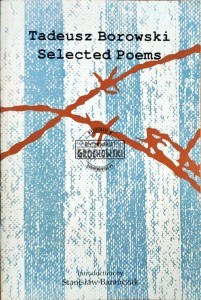 Slelected poems. Tadeusz Borowski