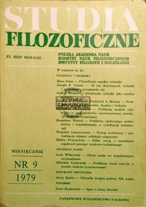 Studia filozoficzne