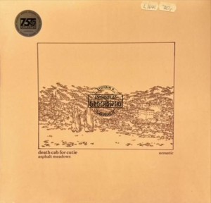 Death Cab For Cutie – Asphalt Meadows (Acoustic) LP