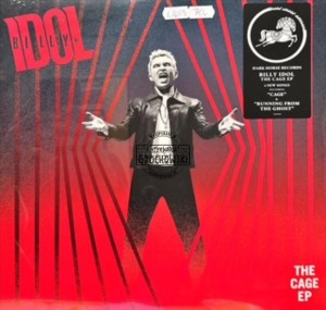 Billy Idol – The Cage LP