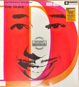 Duke Ellington – Historically Speaking - The Duke LP