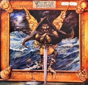 Jethro Tull – The Broadsword And The Beast LP