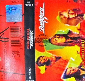 Dokken – Dysfunctional Kaseta