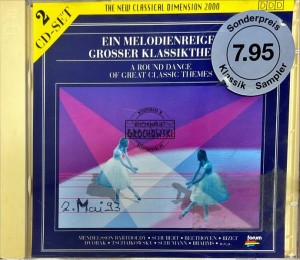 Various – Ein Melodienreigen Grosser Klassikthemen (A Round Dance Of Great Classic Theme) 2CD