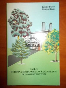 Hasło: ochrona środowiska w zarządzaniu przedsiębiorstwem