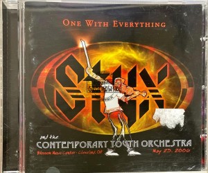 Styx with The Contemporary Youth Orchestra – One With Everything CD