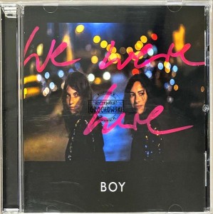 BOY – We Were Here CD