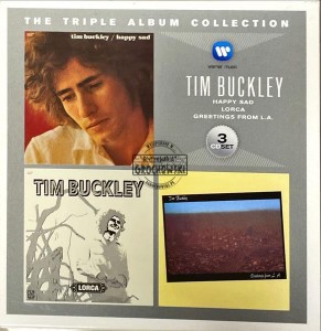 Tim Buckley – The Triple Album Collection 3CD (Box Set)