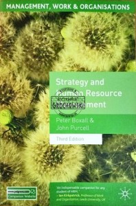 Strategy and Human Resource Management