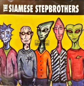 The Siamese Stepbrothers – The Siamese Stepbrothers CD
