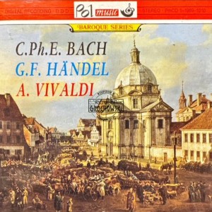 C.P.E. Bach, Handel, Vivaldi - Concerto Avenna CD