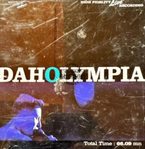 Etienne Daho – DahOlympia CD