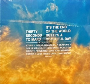 30 Seconds To Mars – It's The End Of The World But It's A Beautiful Day CD