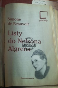 Listy do Nelsona Algrena