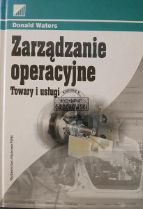 Zarządanie operacyjne, Towary i usługi