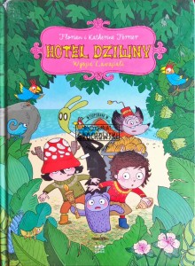 Hotel Dziwny. Wyspa Lawapali