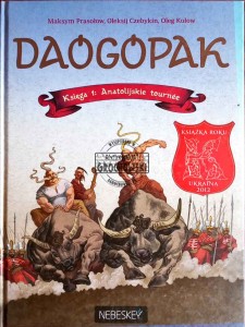 Daogopak. Księga 1: Anatolijskie tournee