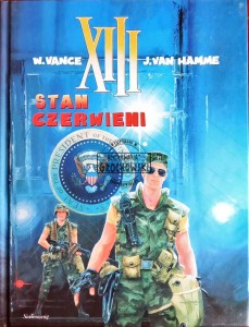 XIII, 5. Stan czerwieni