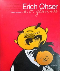 Politische Karikaturen, Zeichnungen, Illustrationen und alle Bildgeschichten. Vater und Sohn