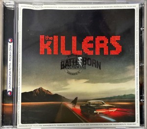The Killers – Battle Born CD