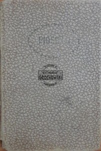 Piosenki. T. 1
