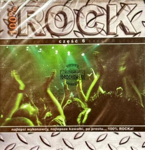 Various – 100% Rock - Część 6 CD