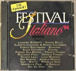 Various – Festival Italiano '94 2CD