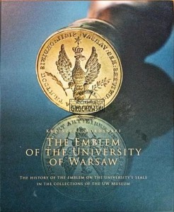 The emblem of the University of Warsaw